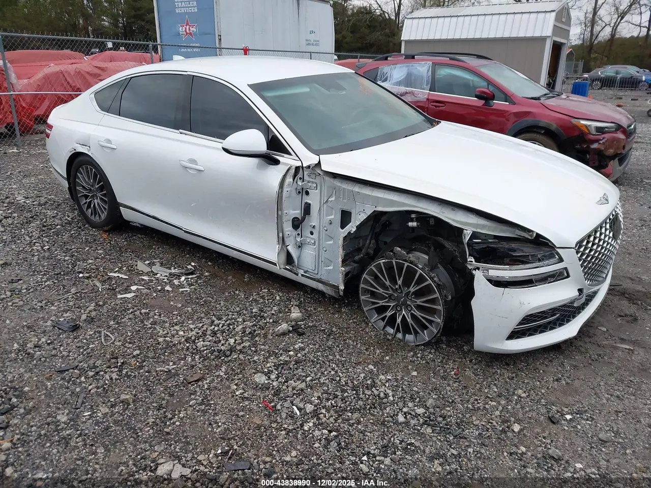 Genesis G80 2.5T Rwd 2022