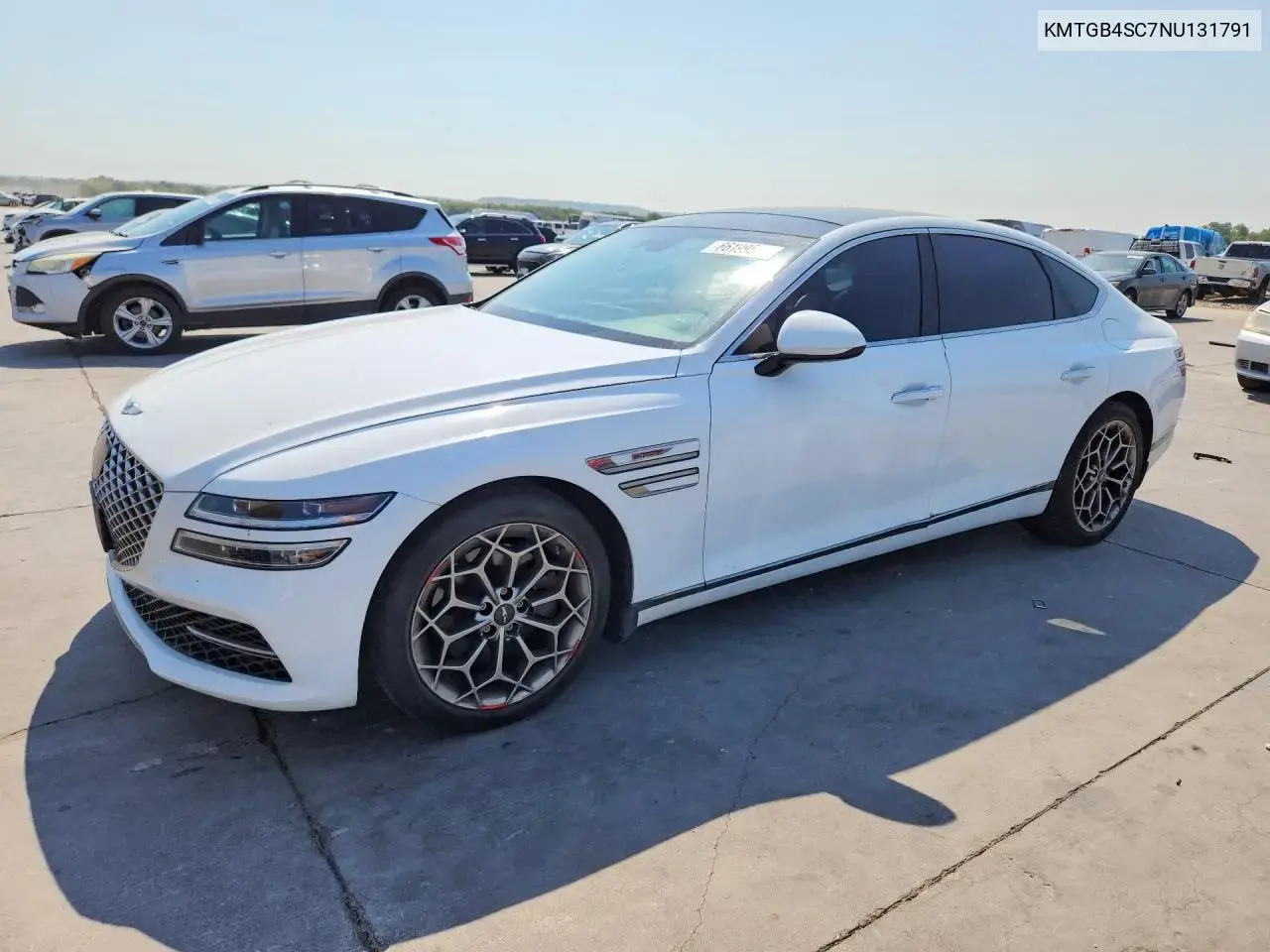 Genesis G80 2.5T 2022