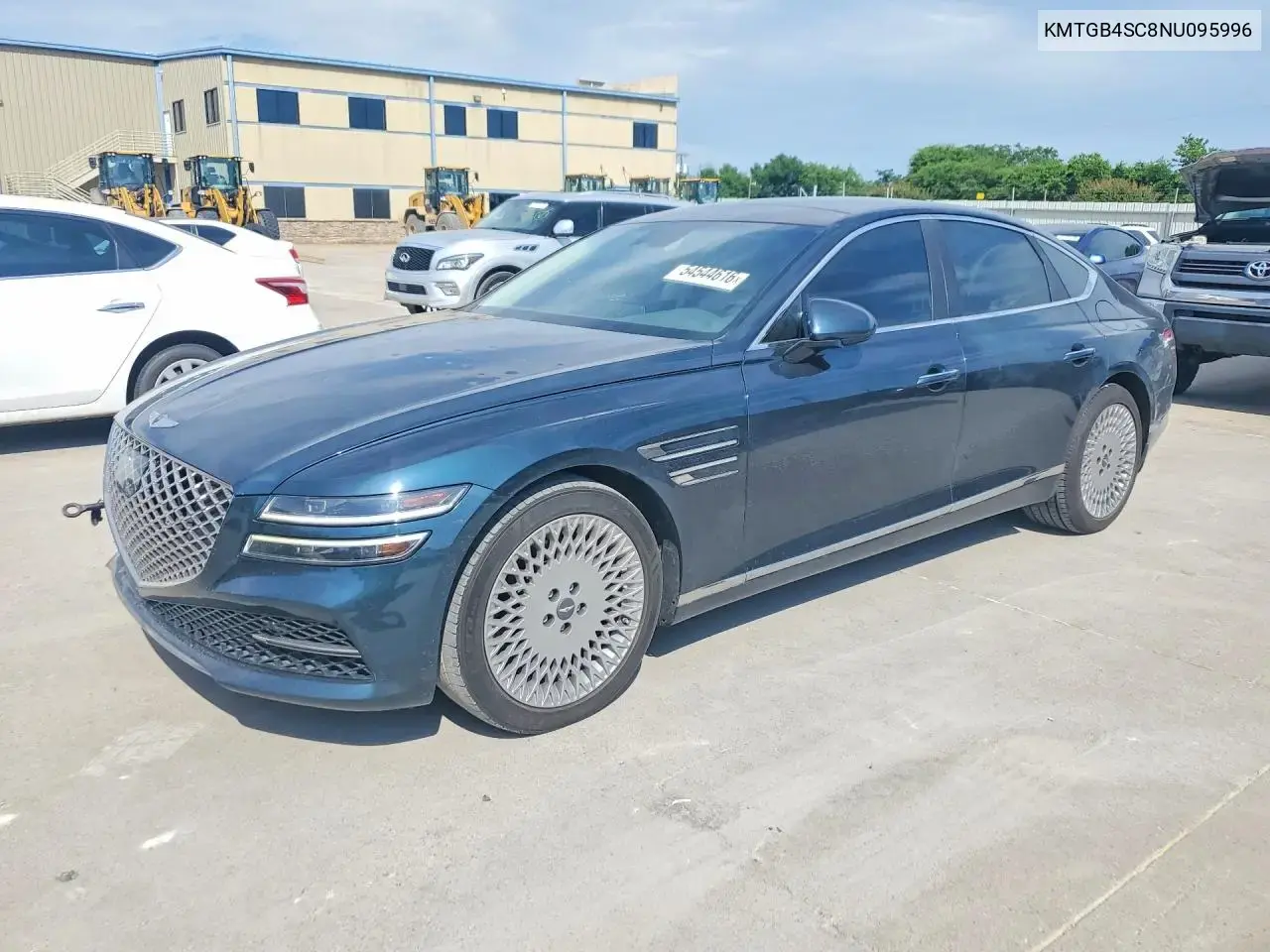 Genesis G80 2022