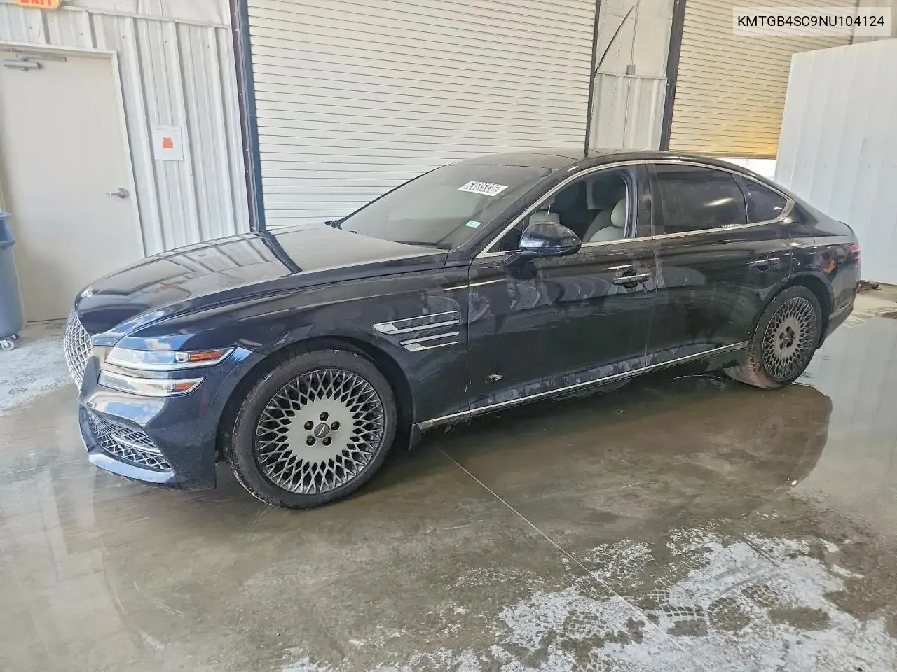 Genesis G80 2.5T 2022