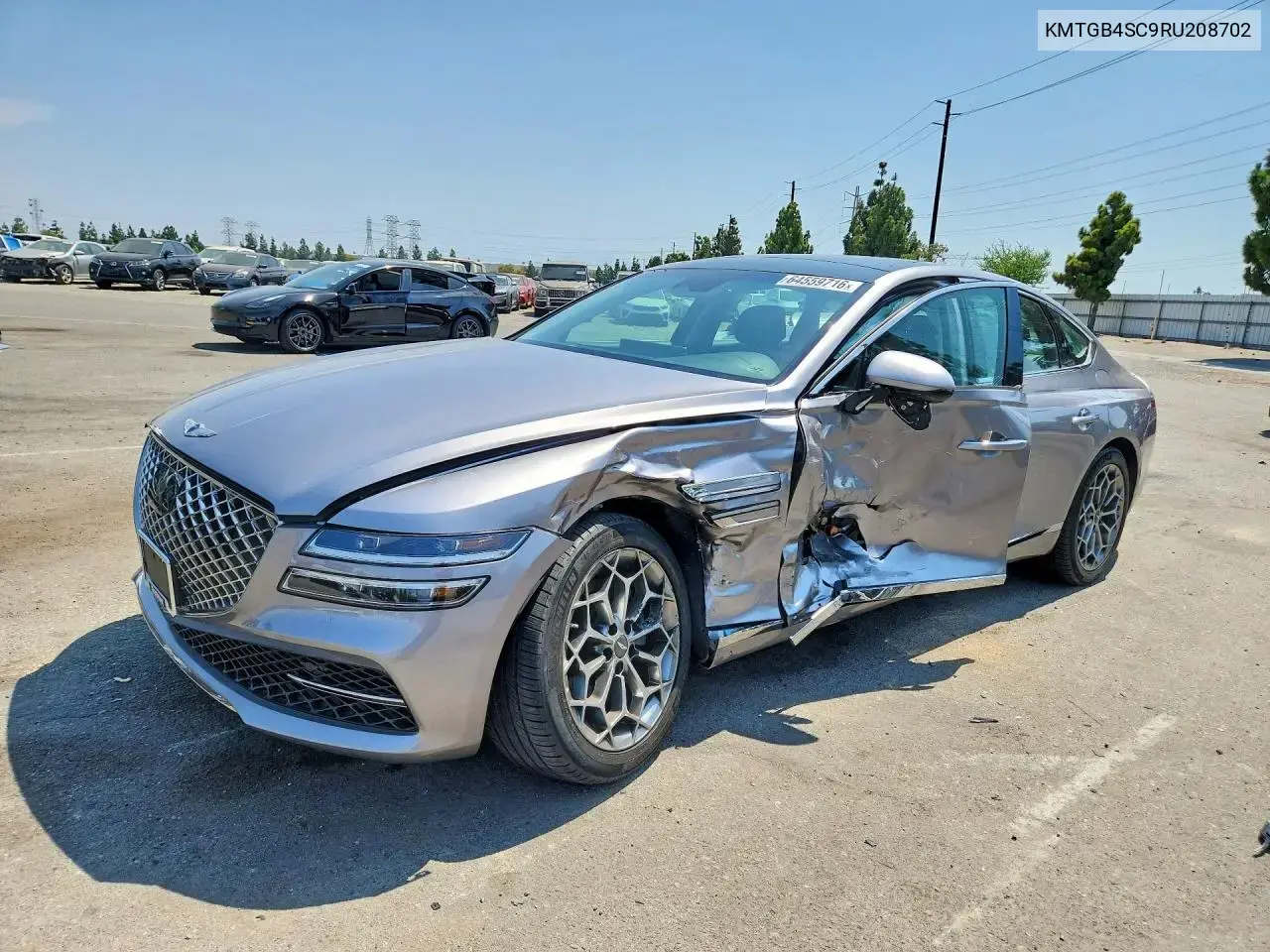 Genesis G80 2.5T 2024