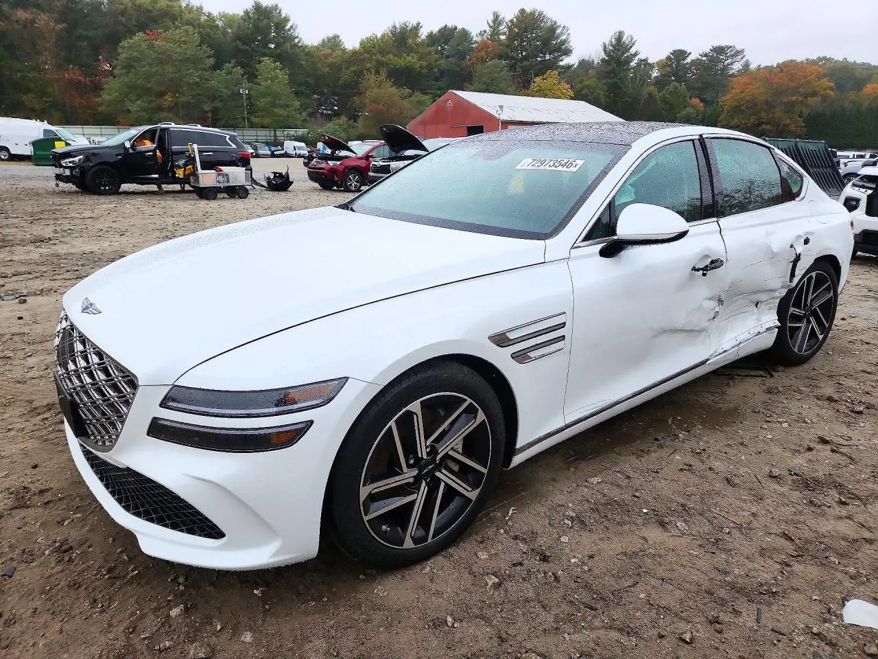Genesis G80 Advanced 2026