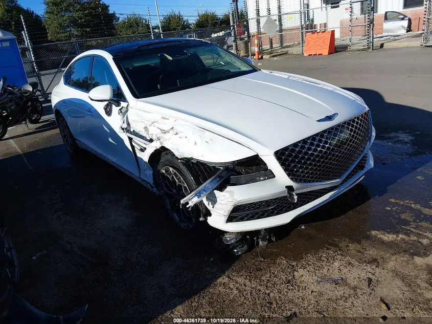 Genesis G80 2.5T Rwd 2021