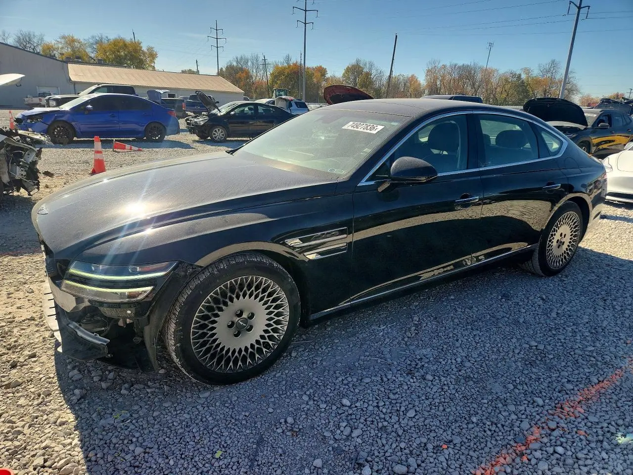 Genesis G80 2.5T 2021