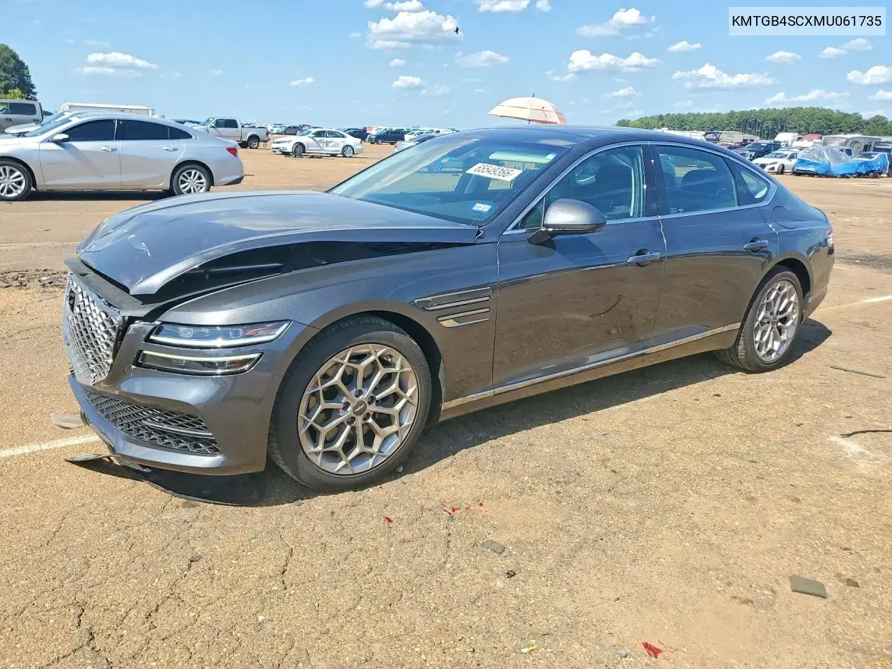 Genesis G80 2.5T 2021