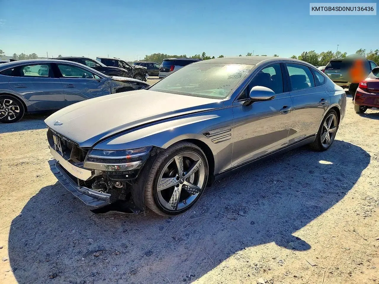 Genesis G80 Sport Prestige 2022