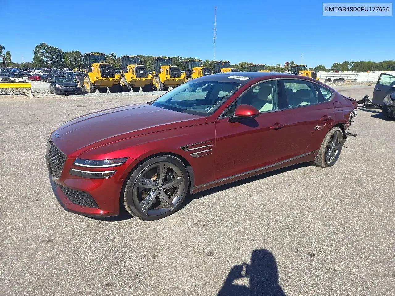 Genesis G80 3.5T Sport 2023