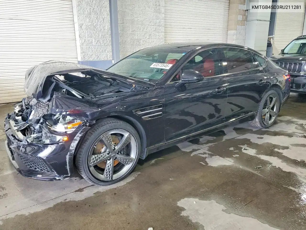 Genesis G80 3.5T Sport 2024