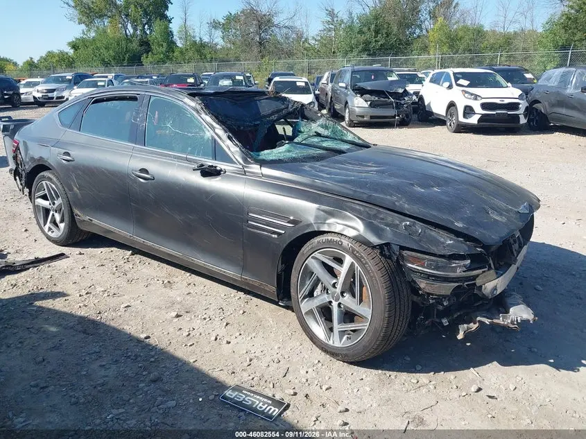 Genesis G80 3.5T Sport Awd 2022