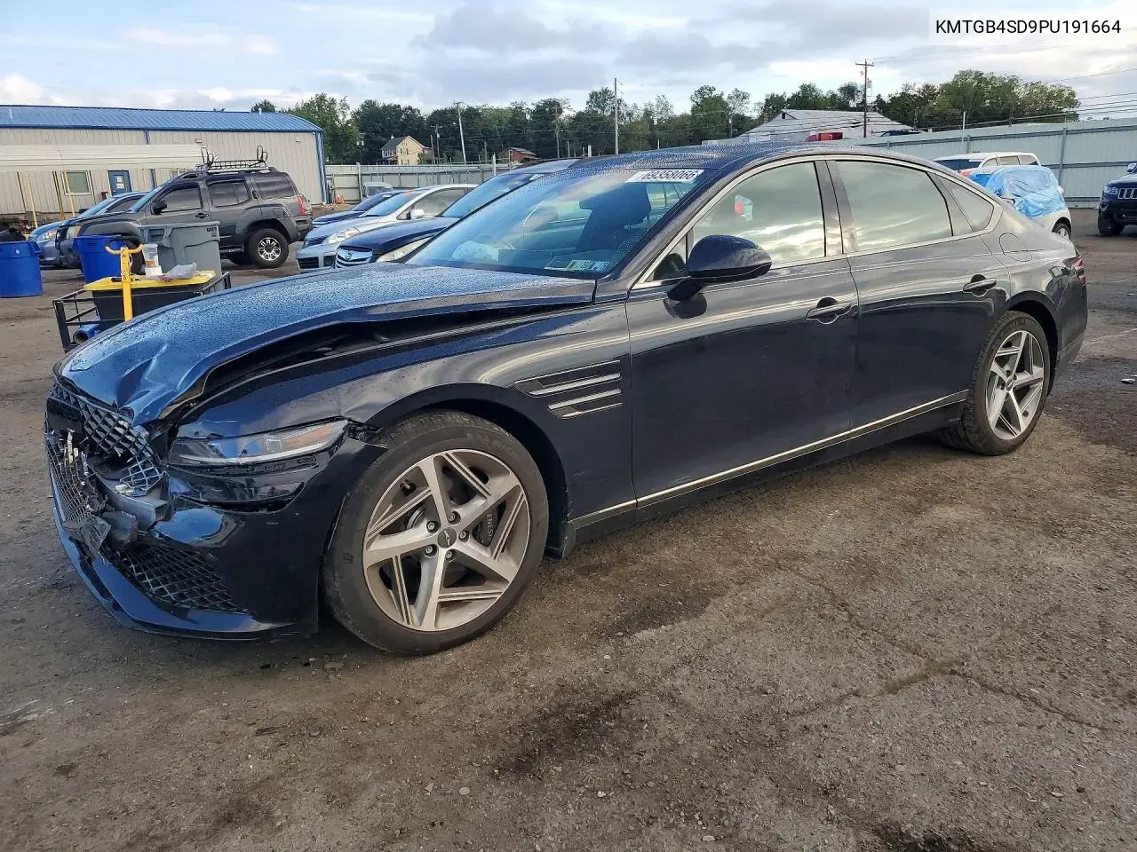 Genesis G80 3.5T Sport 2023
