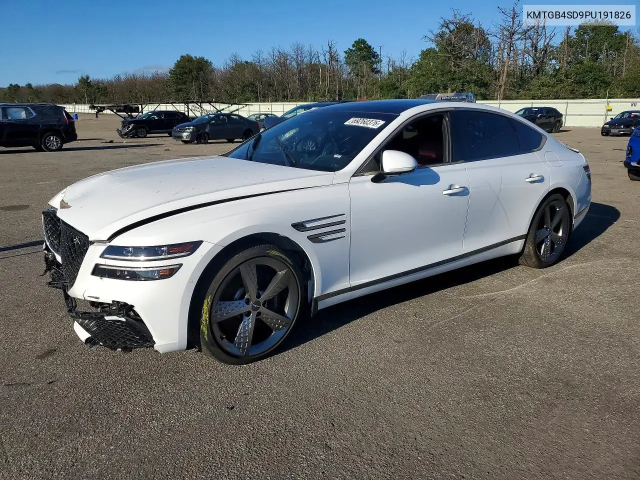 Genesis G80 3.5T Sport 2023