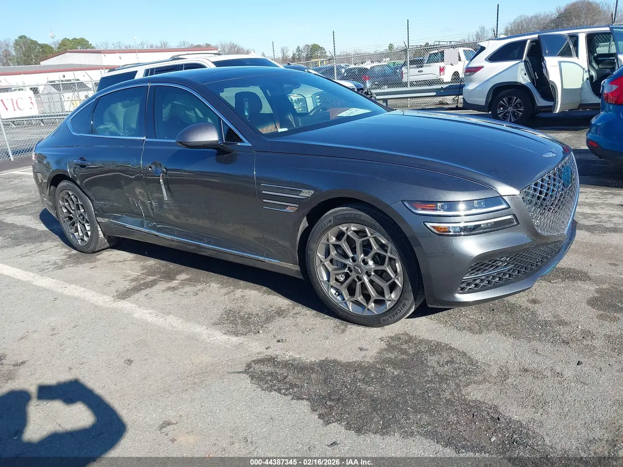 Genesis G80 3.5T Rwd 2021