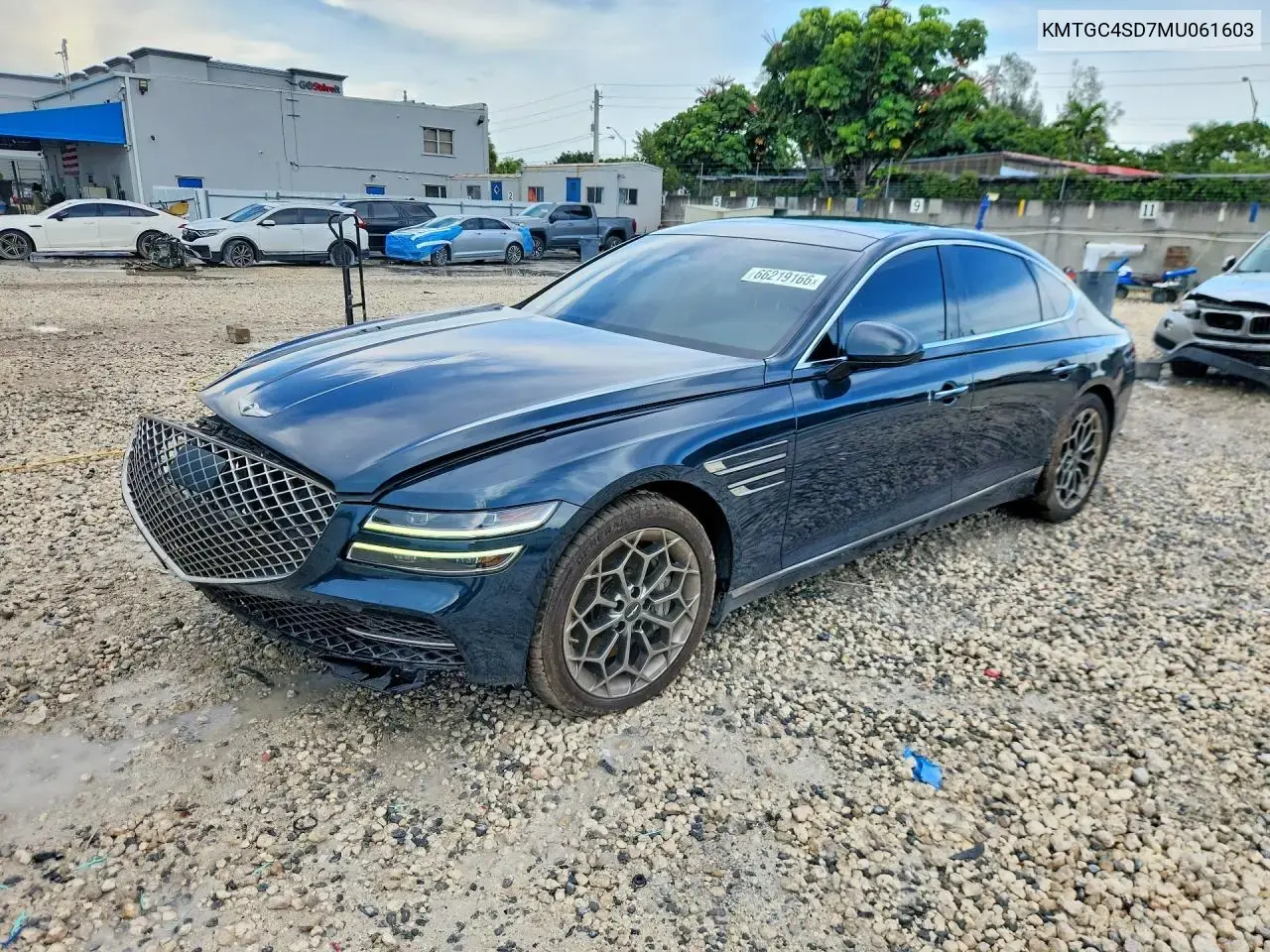 Genesis G80 3.5T 2021