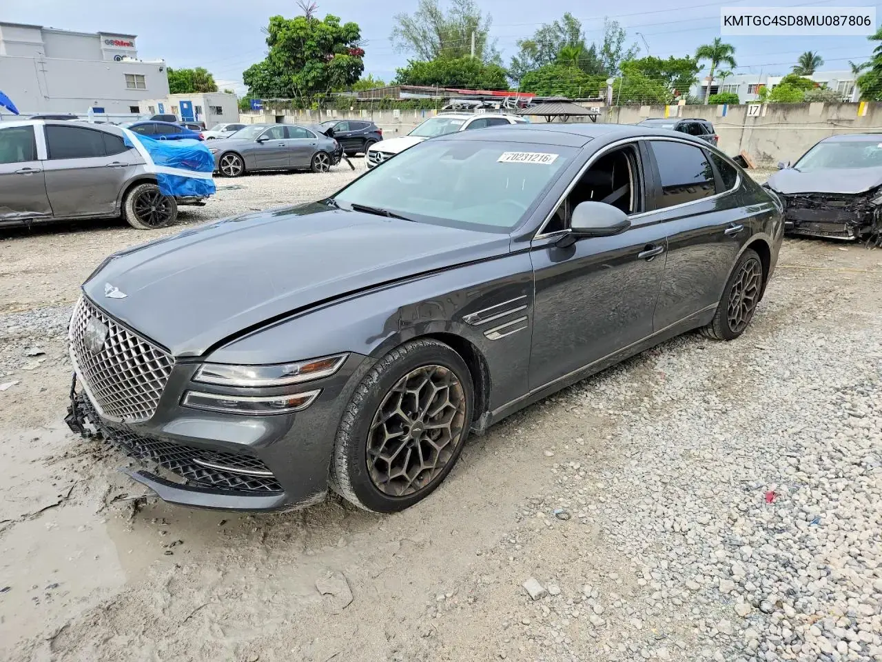 Genesis G80 3.5T 2021