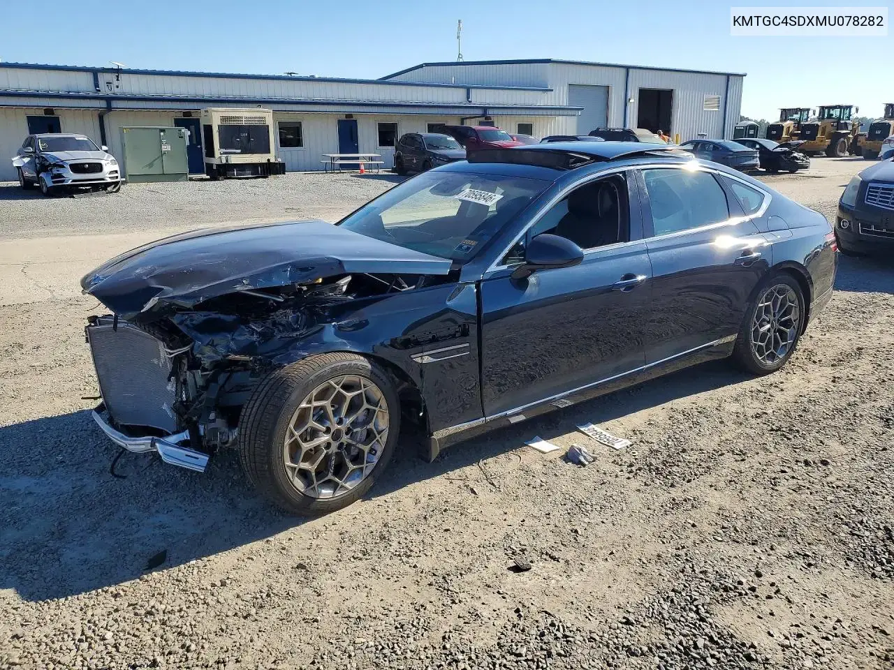 Genesis G80 3.5T 2021