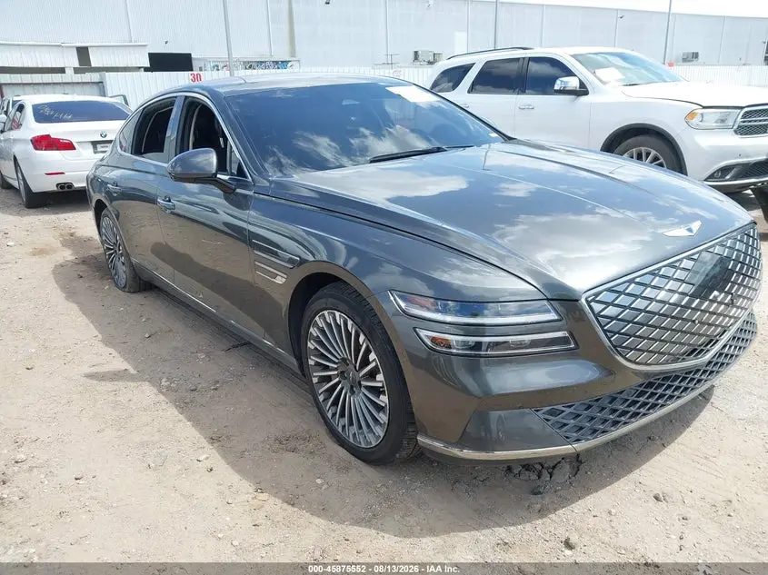 Genesis Electrified G80 2023