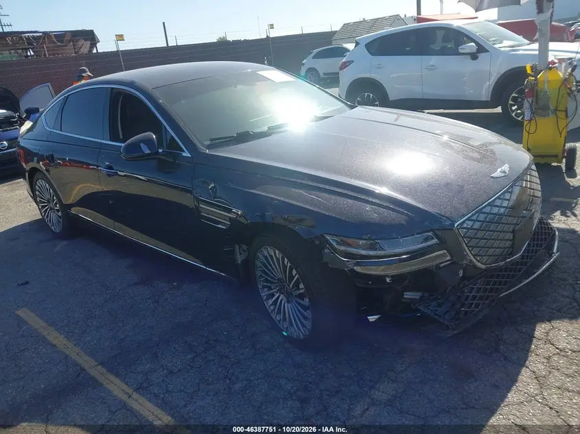 Genesis Electrified G80 2023