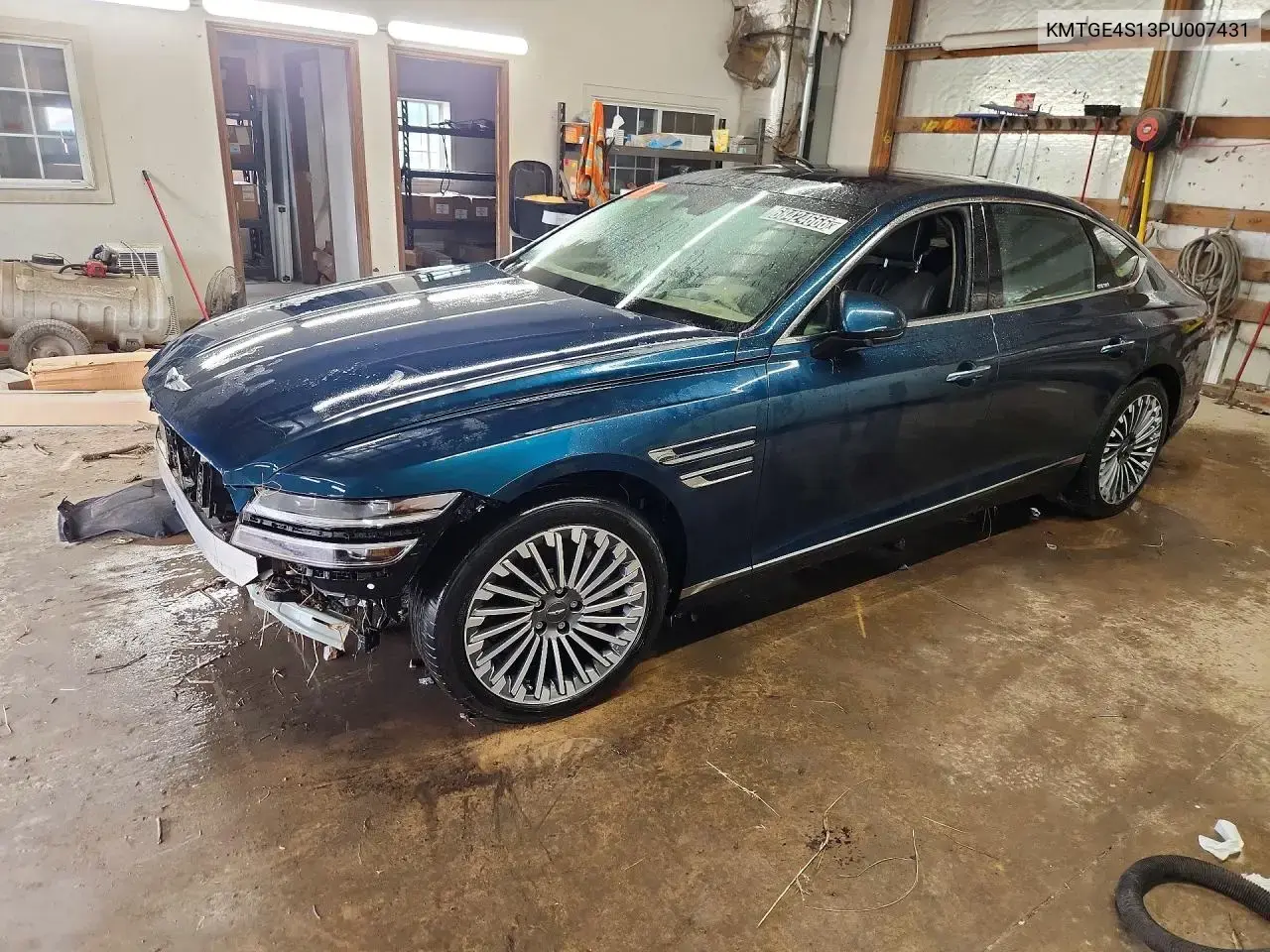 Genesis Electrified G80 Base 2023