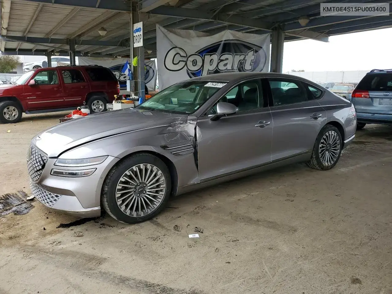 Genesis Electrified G80 Base 2023