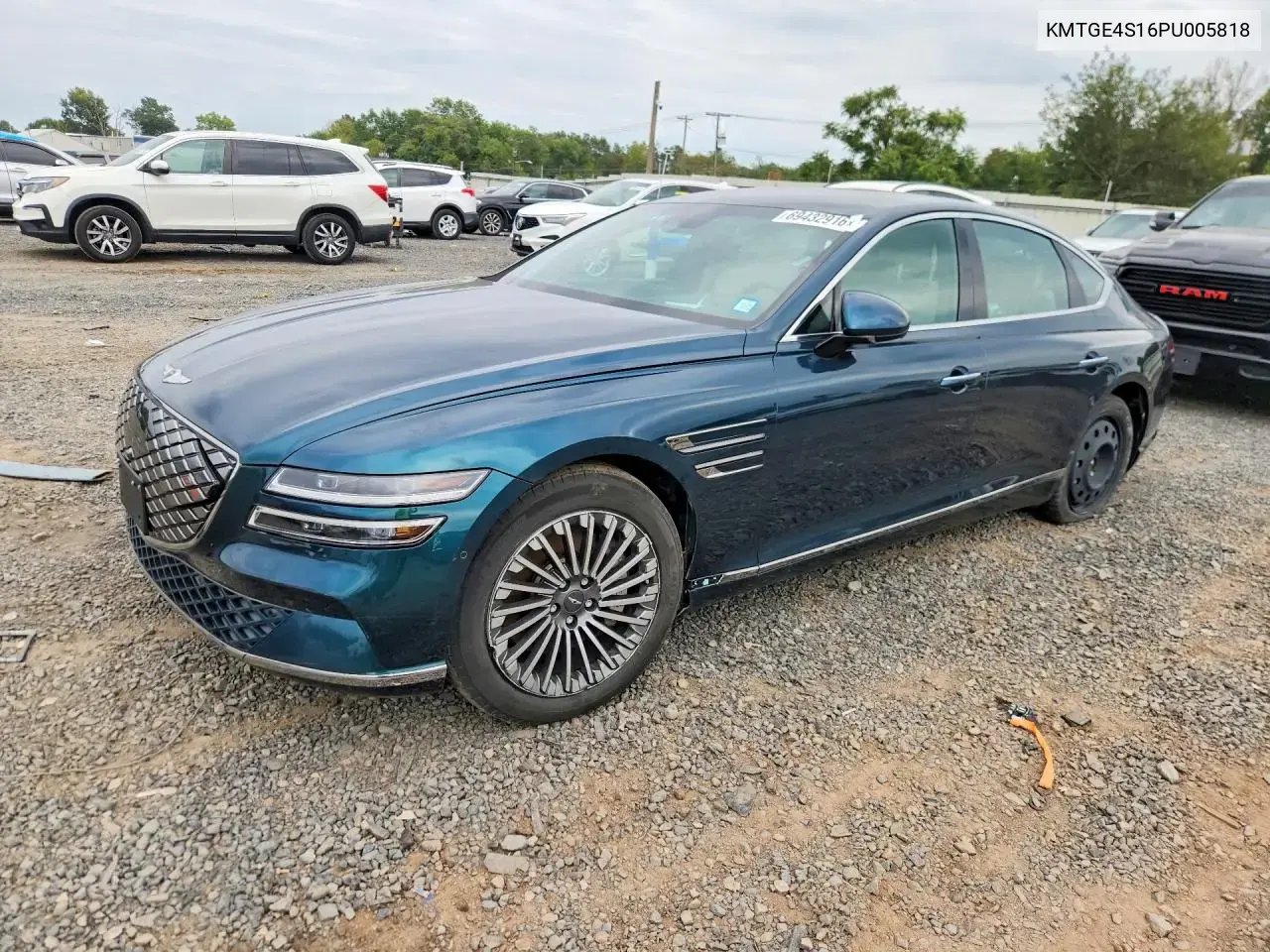 Genesis Electrified G80 Base 2023