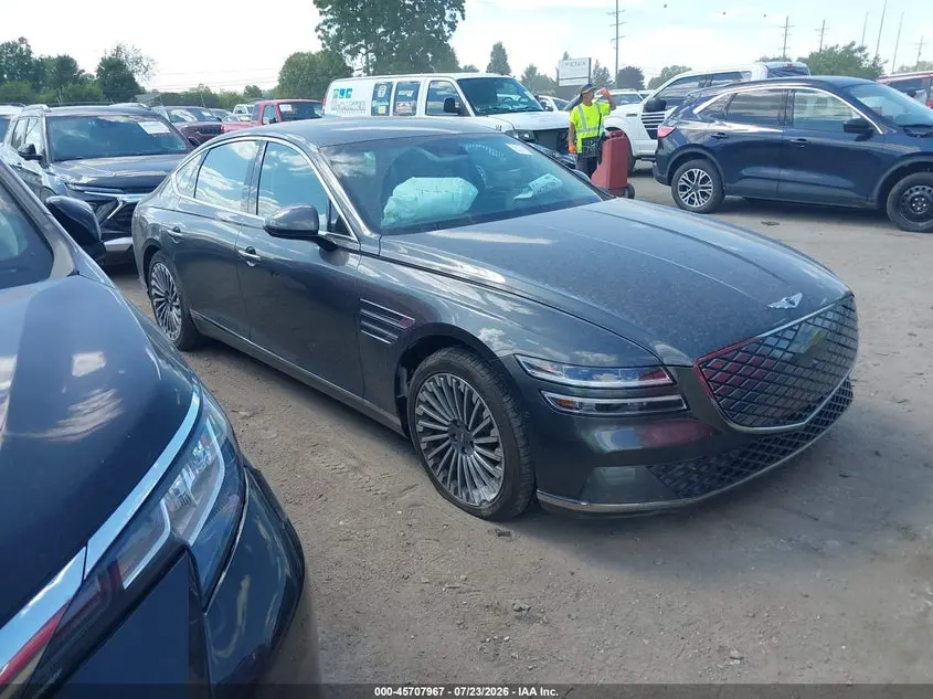 Genesis Electrified G80 2023