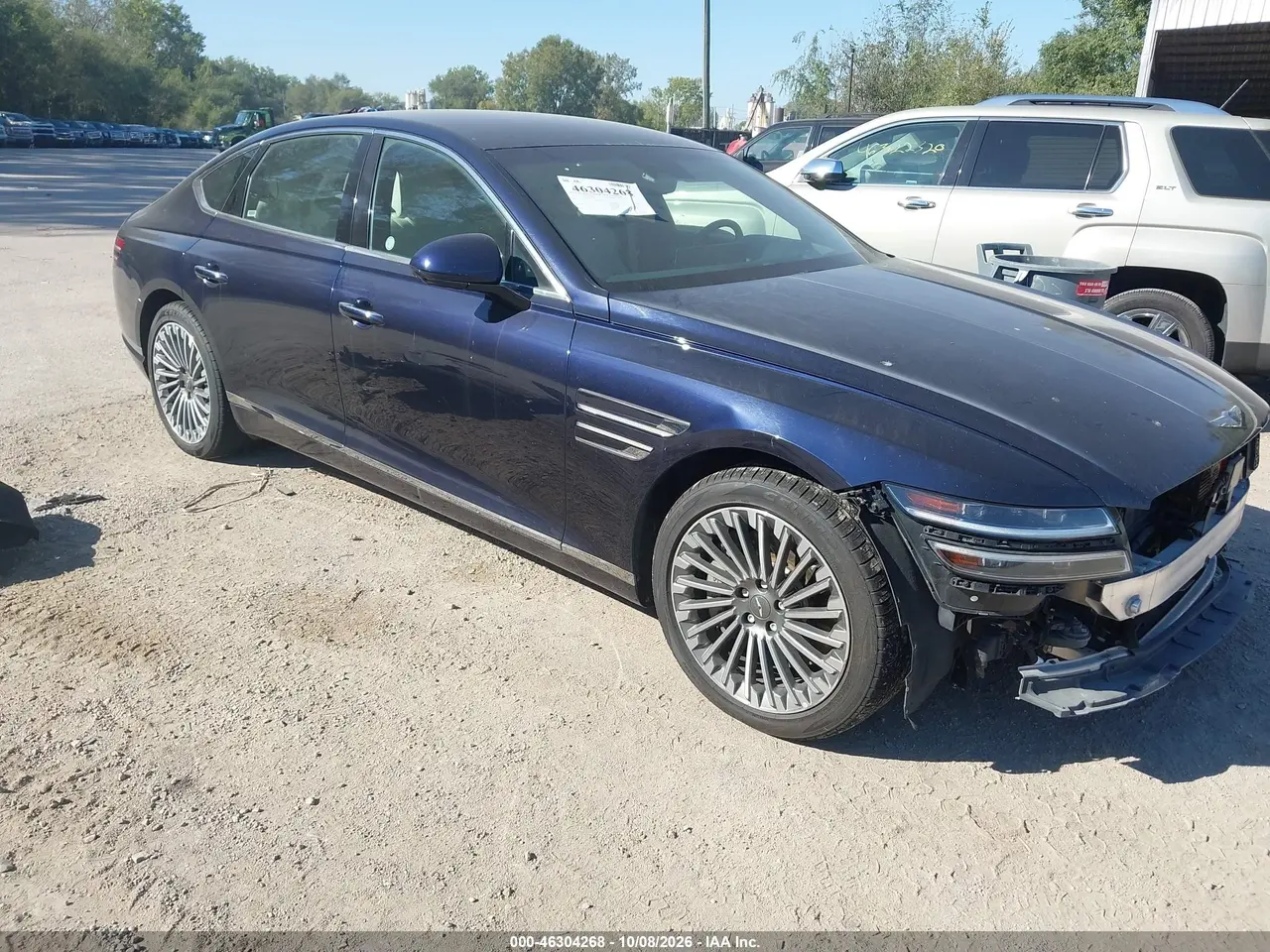 Genesis Electrified G80 2023