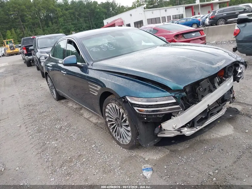 Genesis Electrified G80 2023