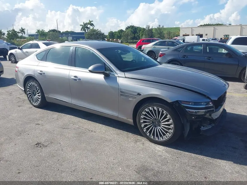 Genesis Electrified G80 2023