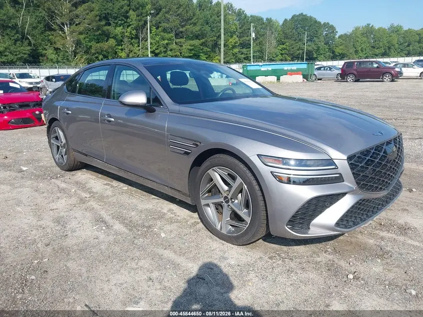Genesis G80 3.5T Sport Advanced Awd 2025