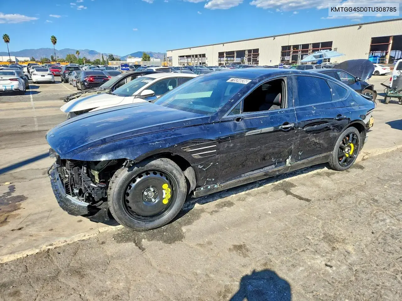 Genesis G80 Sport Prestige 2026