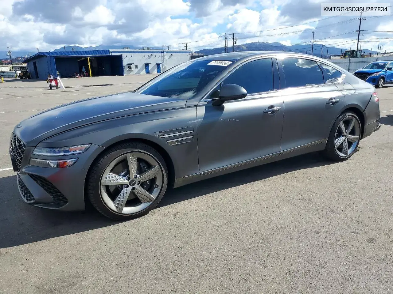 Genesis G80 Sport Prestige 2025