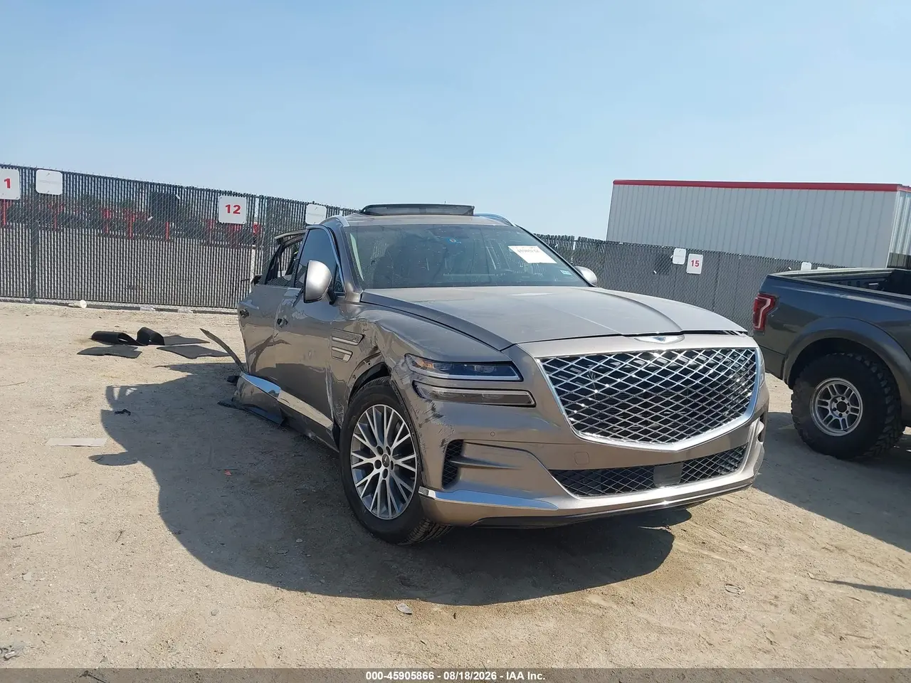 Genesis Gv80 2.5T Rwd 2021