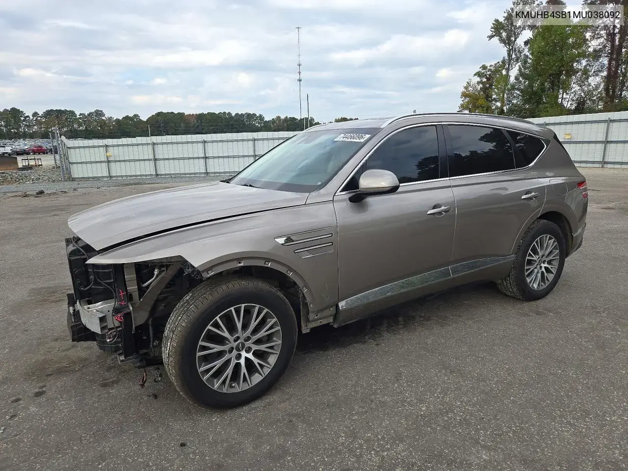 Genesis Gv80 2.5T 2021