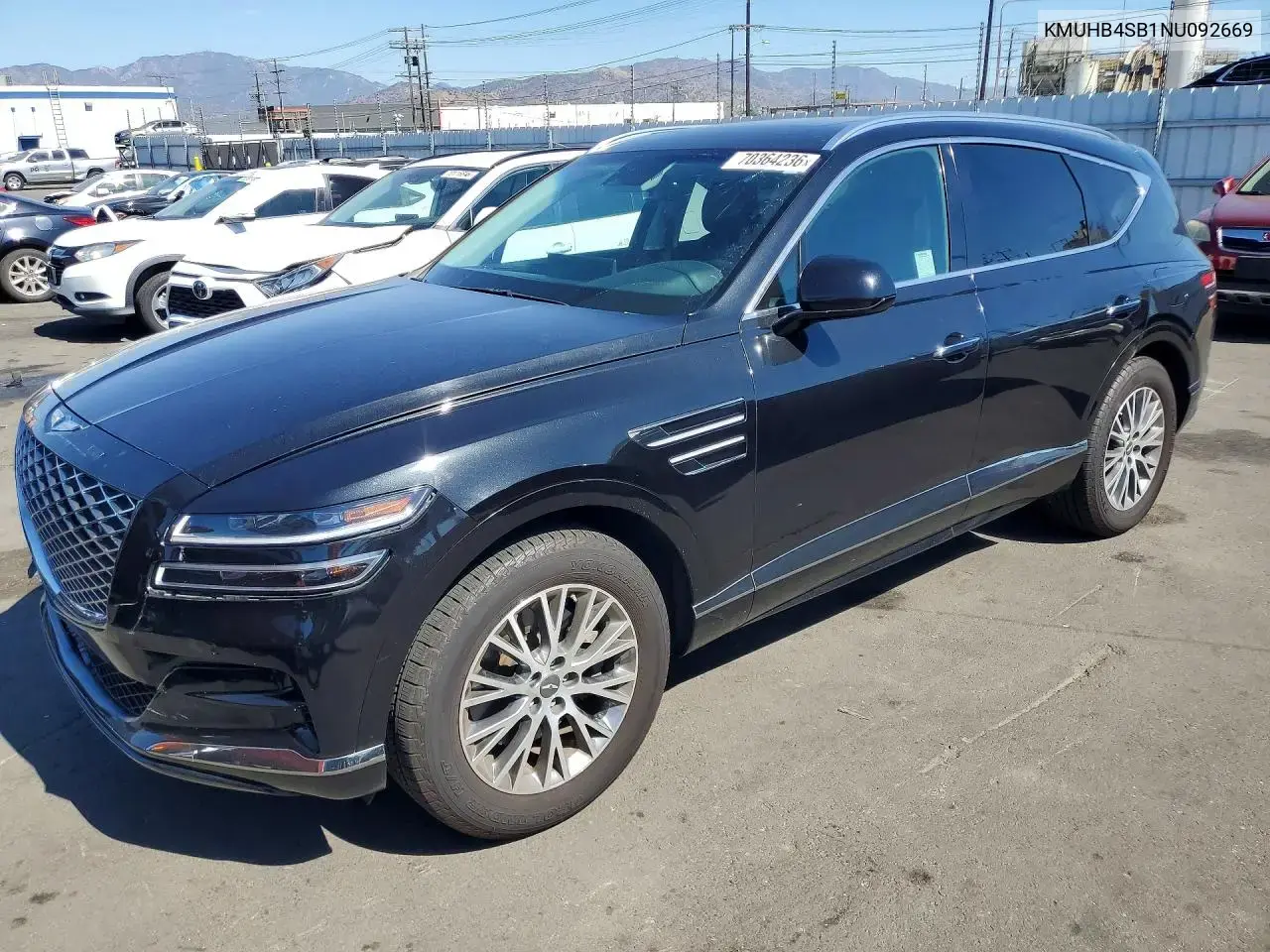 Genesis Gv80 2.5T 2022