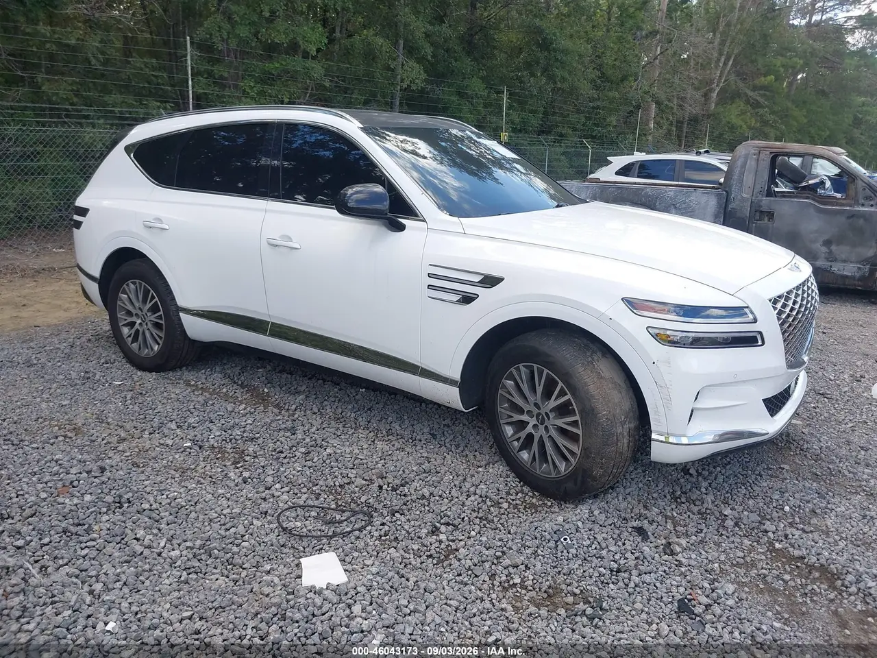 Genesis Gv80 2.5T Rwd 2022