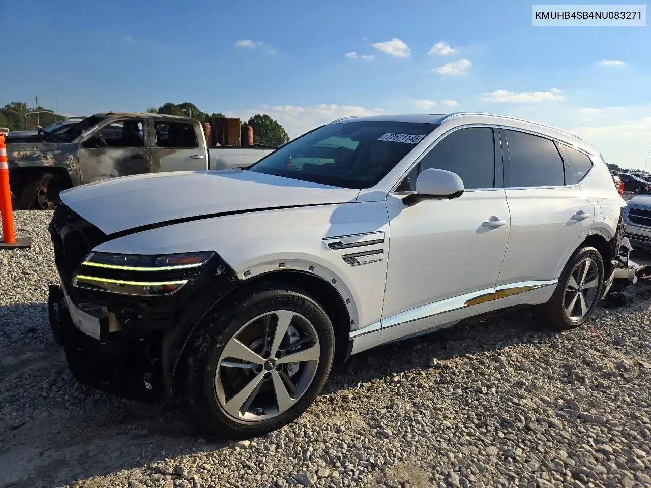 Genesis Gv80 2.5T 2022