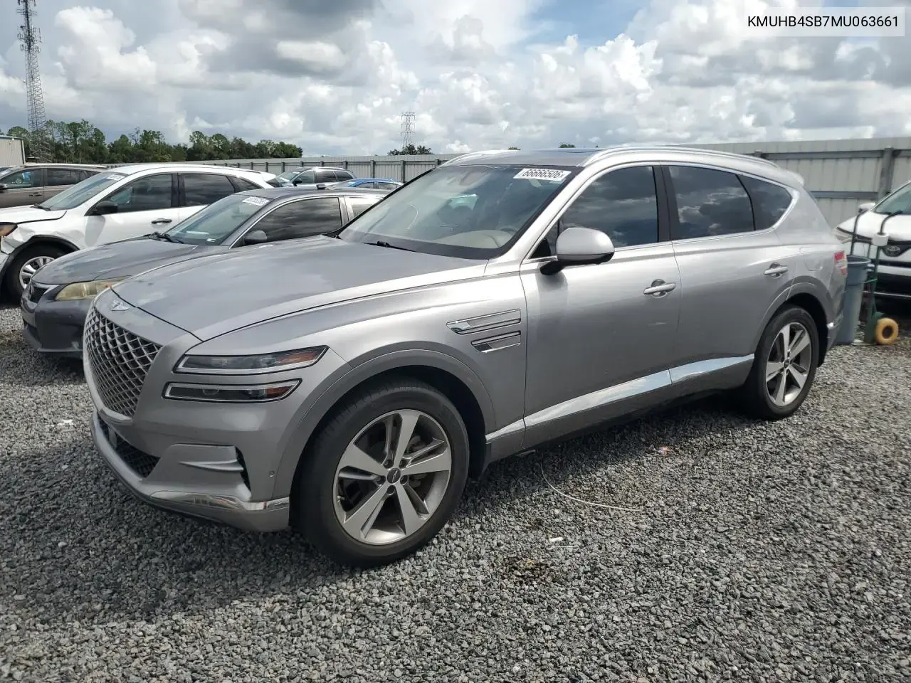 Genesis Gv80 2.5T 2021