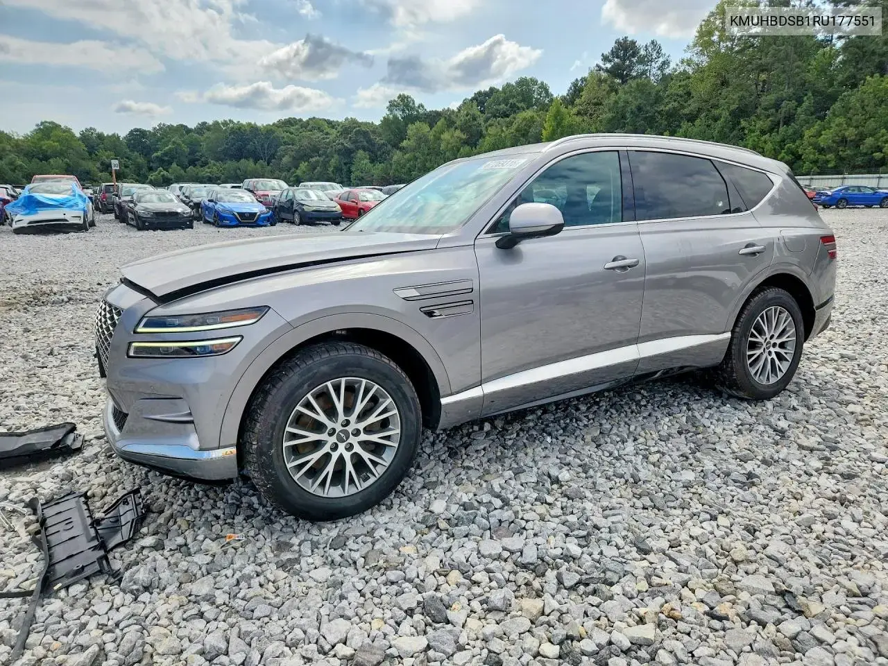 Genesis Gv80 2.5T 2024