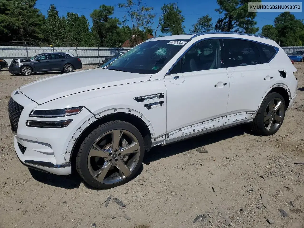 Genesis Gv80 2.5T 2022