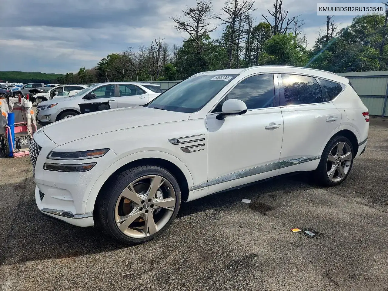 Genesis Gv80 2.5T 2024
