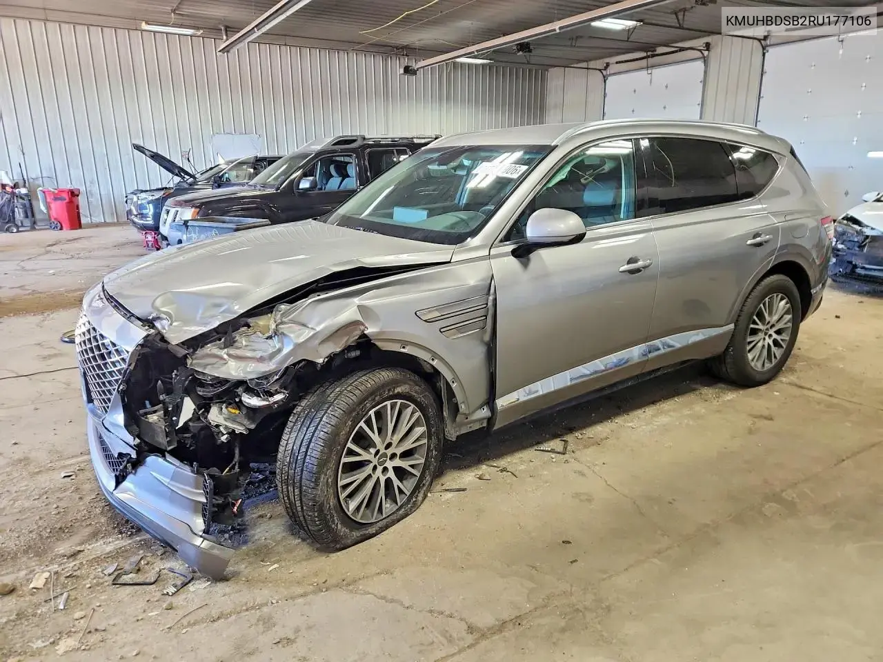 Genesis Gv80 2.5T 2024