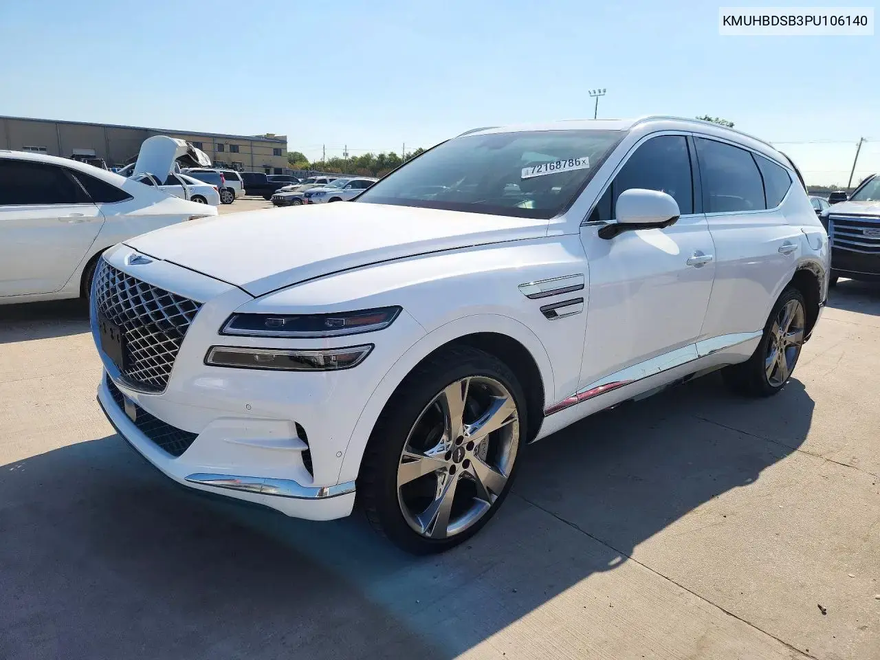 Genesis Gv80 2.5T 2023