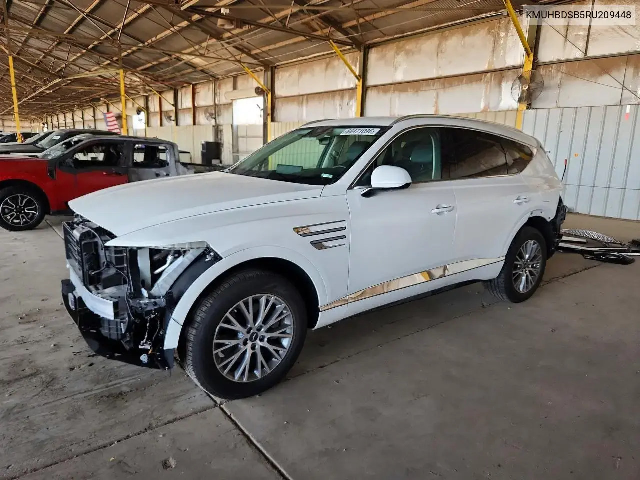 Genesis Gv80 2.5T 2024