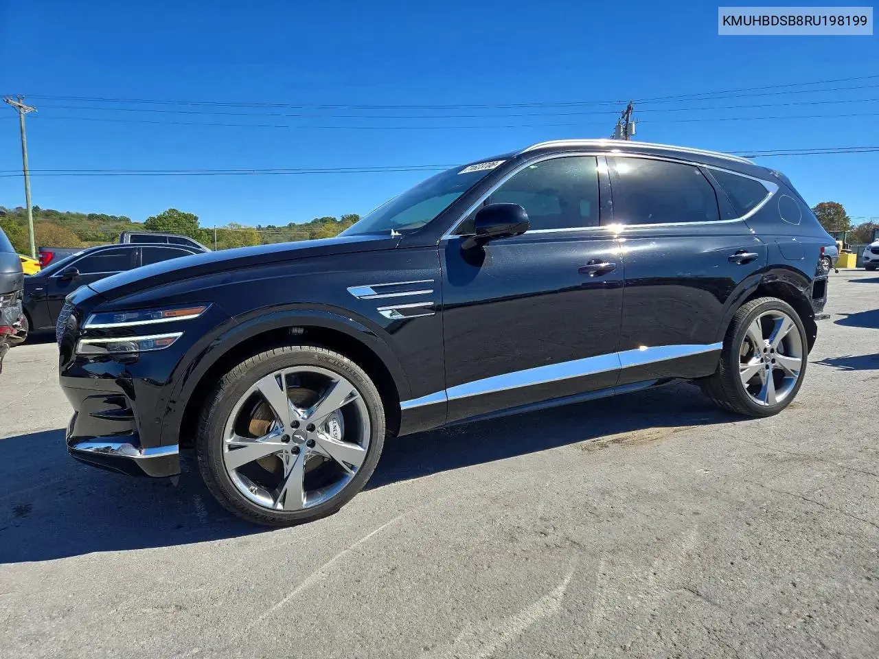 Genesis Gv80 2.5T 2024
