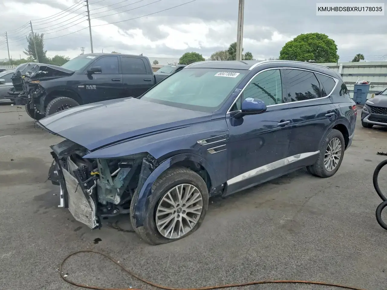Genesis Gv80 2.5T 2024