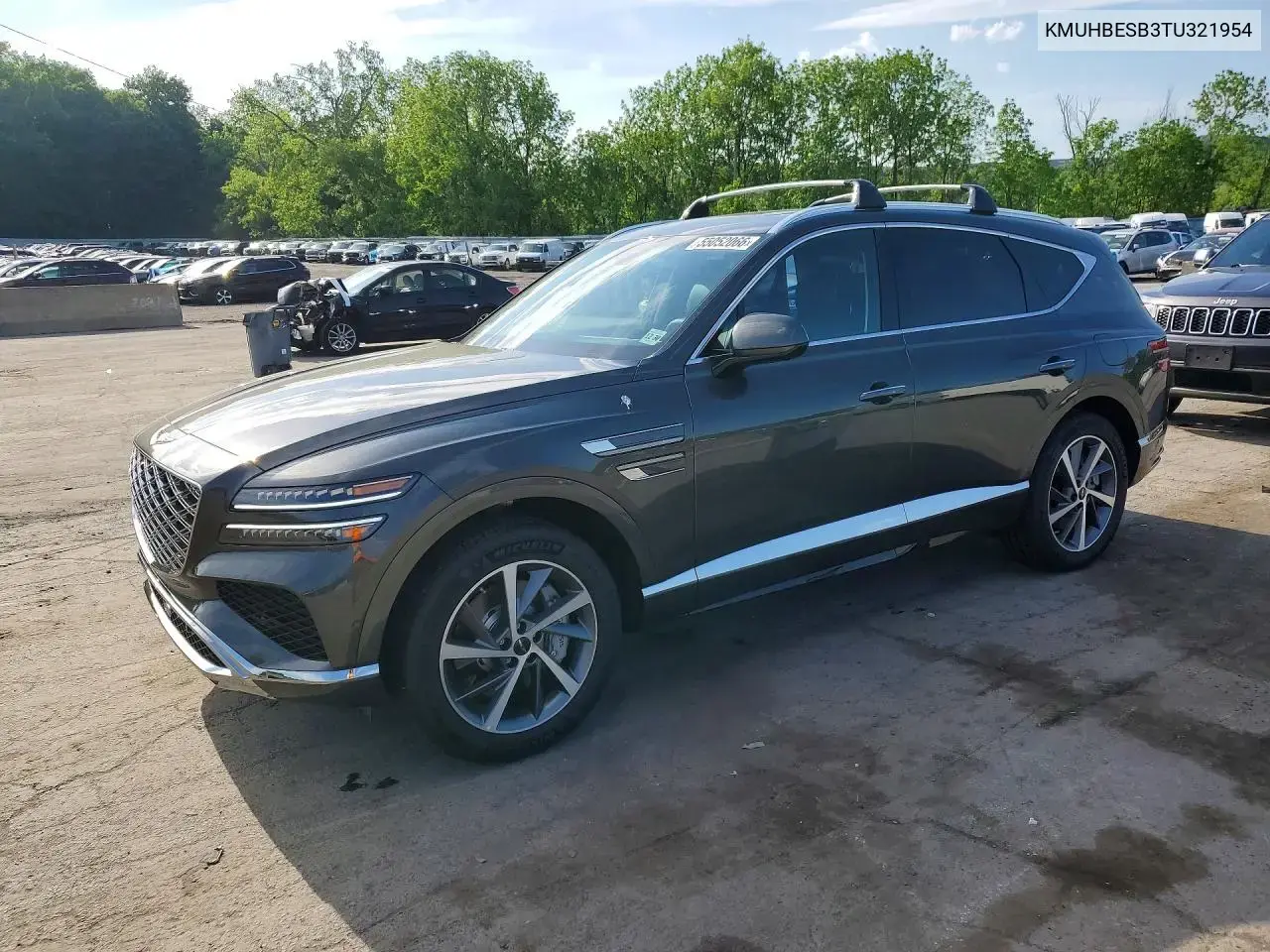 Genesis Gv80 Advanced 2026