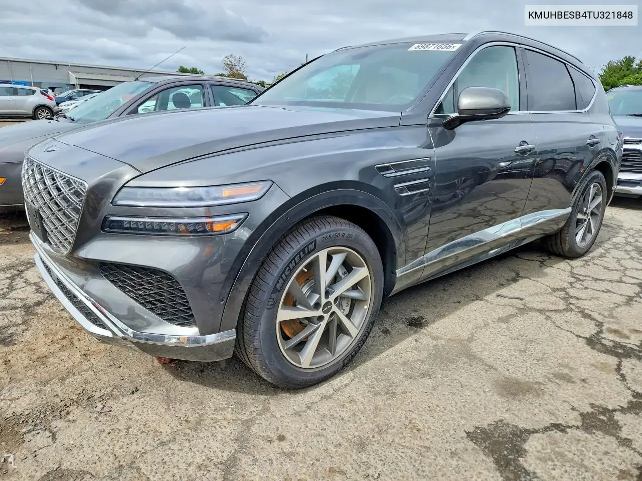 Genesis Gv80 Advanced 2026