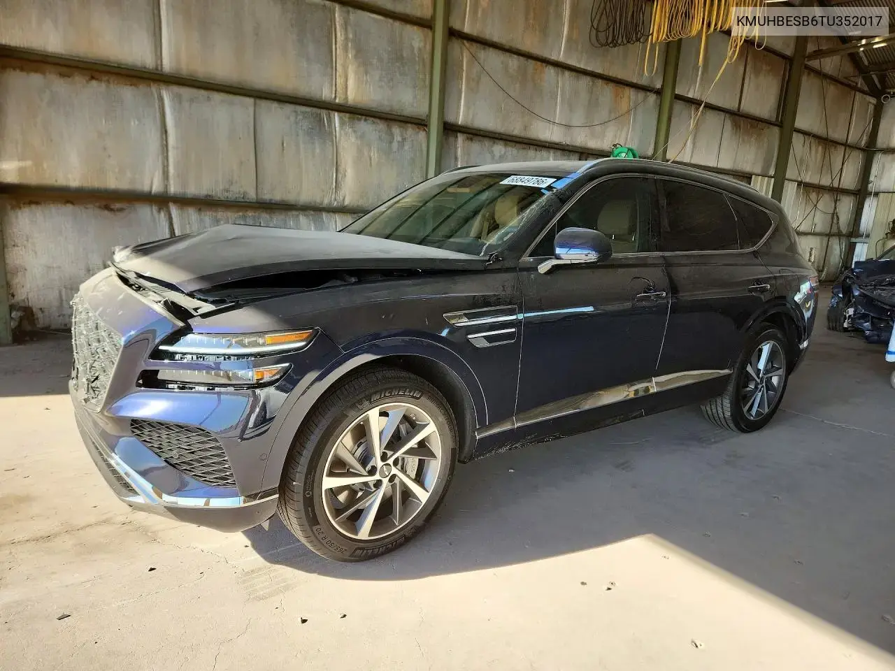 Genesis Gv80 Advanced 2026