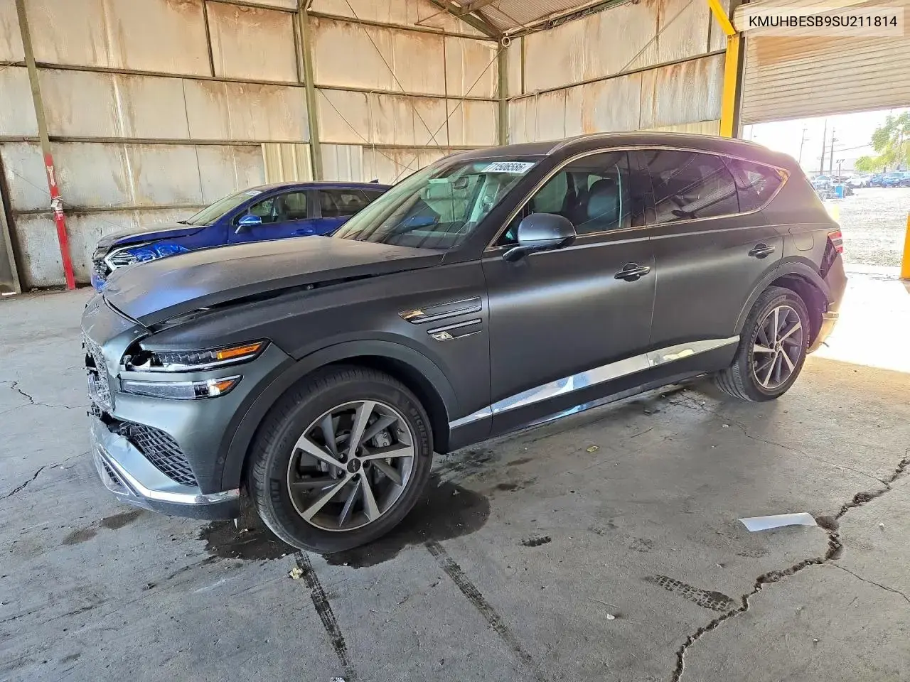 Genesis Gv80 Advanced 2025