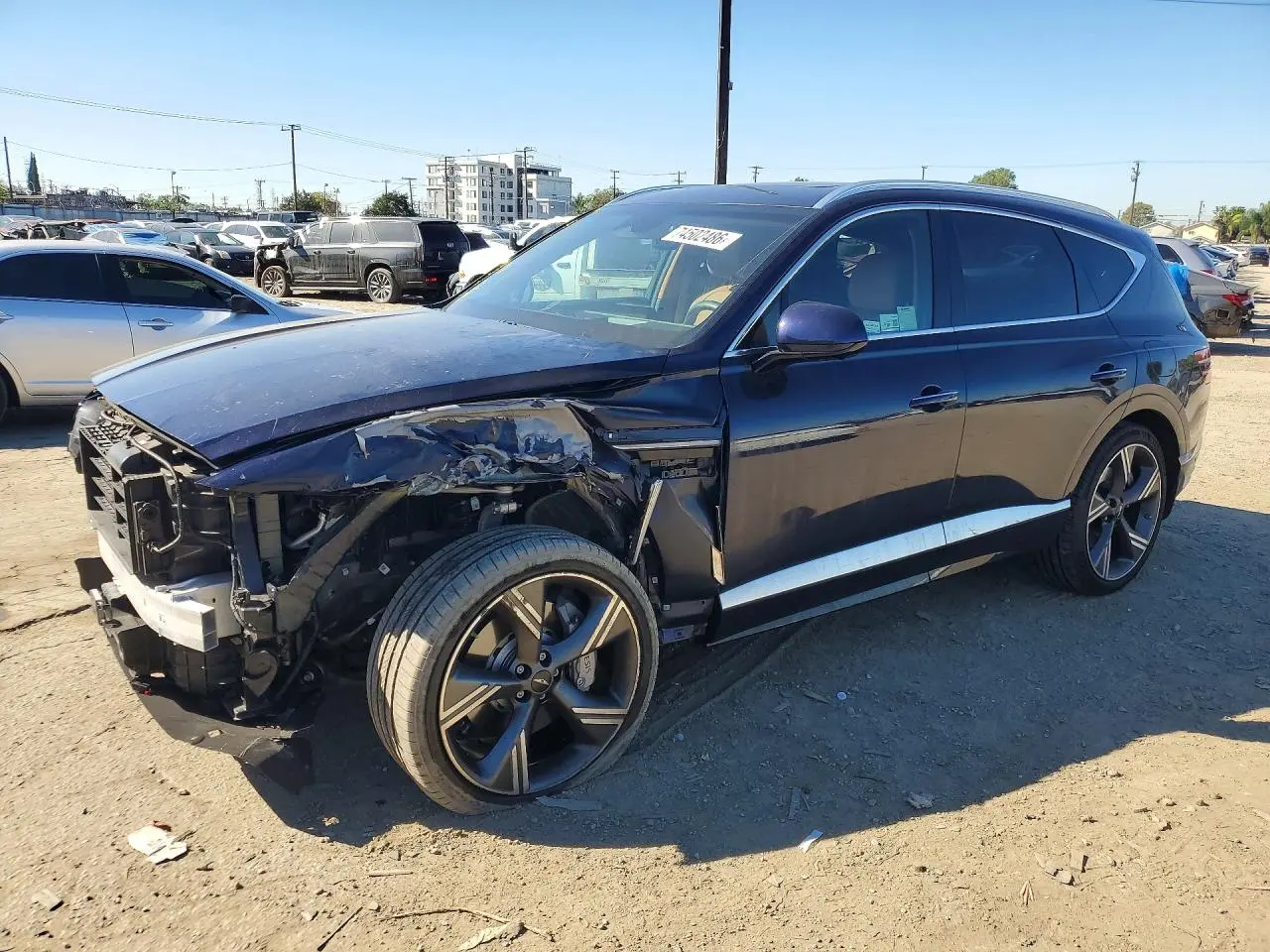 Genesis Gv80 Prestige 2026